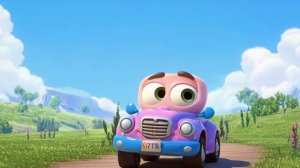 Колёсные машинки мультик