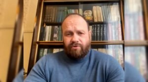 Психолог, экономист, националист Дмитрий Дёмушкин.