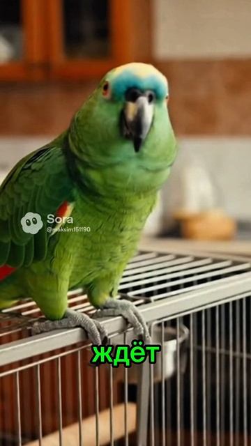 Попугай купидон #ии #sora #parrot #юмор #угар #попугай #прикол #смех #cute #дуэт #birds #funny Попугай купидон #ии #sora #parrot #юмор #угар #попугай #прикол #смех #cute #дуэт #birds #funny