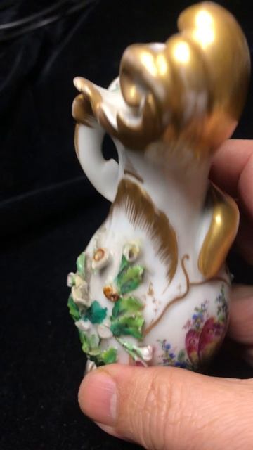 010 Французский антикварный фарфор из коллекции.