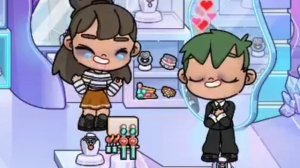 Настен крустная предыстория любьви в Awatar world 😭🥺❤️💔