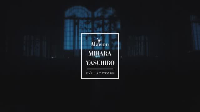 Показ коллекции Maison Mihara Yasuhiro осень-зима 2026-2027