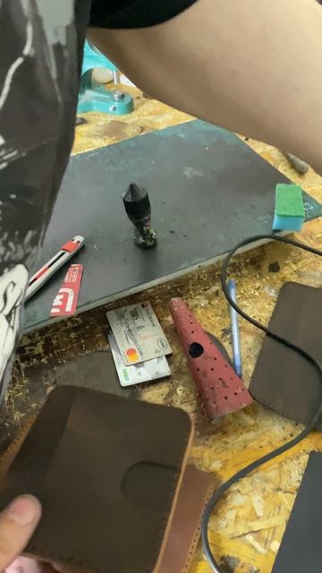 Ремесло — это когда за результат не стыдно перед отцом.