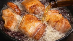 Такое мясо можно есть губами! Мясо с подливкой и картофельным пюре. Пальчики оближешь!