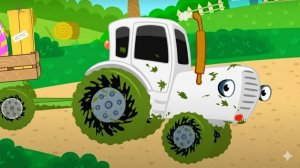 ЗАНИМАТЕЛЬНЫЕ ЗАГАДКИ И ОТВЕТЫ | СИНИЙ ТРАКТОР | МАША И МЕДВЕДЬ | ДЕТЯМ