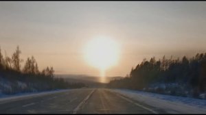 Зимняя поездка из Владивостока