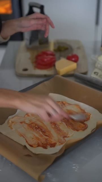 Рецепт пиццы из детства