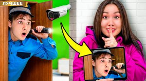 Экстремальные Прятки в Торговом Центре!