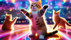 КОШАЧЬЯ ДИСКОТЕКА смотреть онлайн