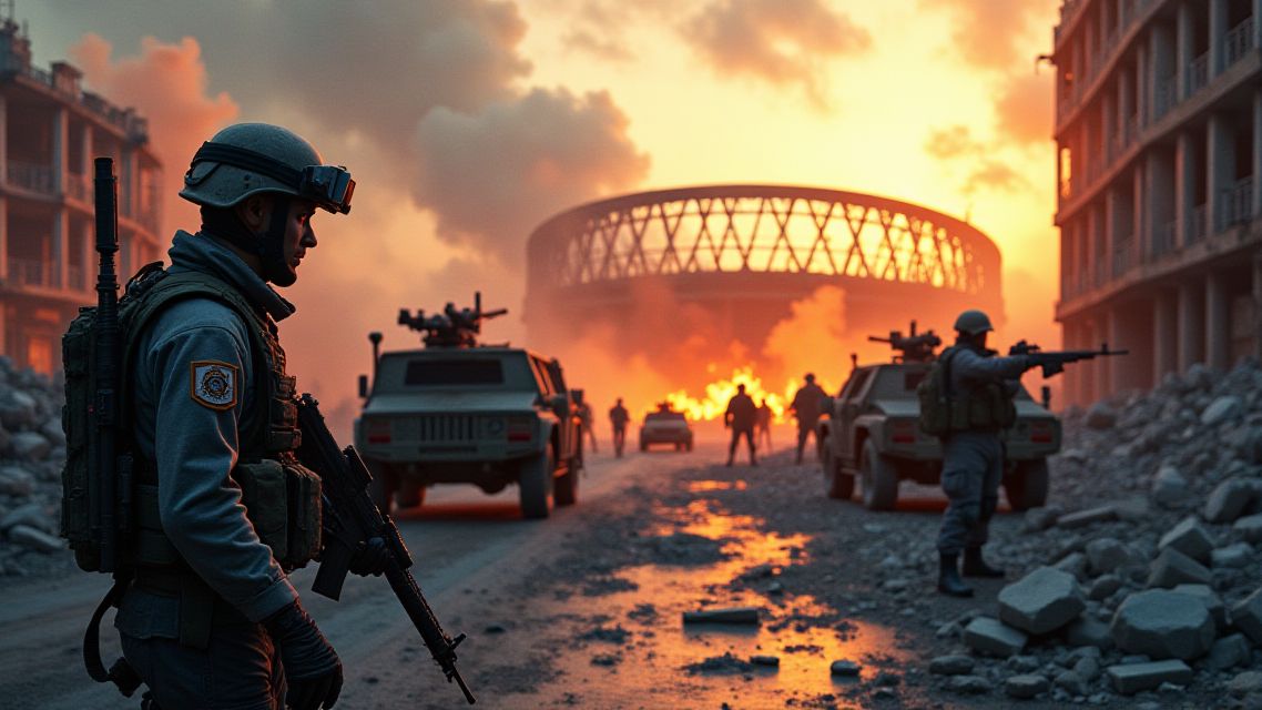 NEW WARZONE смотреть онлайн