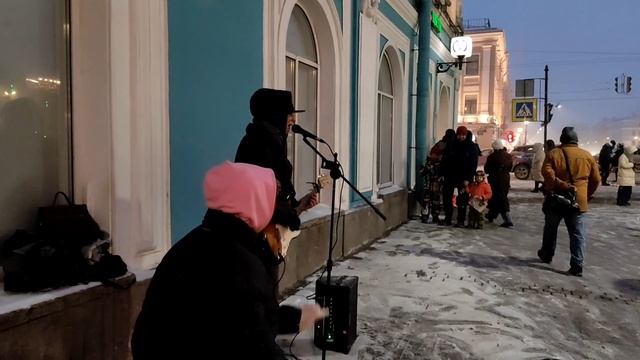 УЛИЧНЫЕ МУЗЫКАНТЫ смотреть онлайн