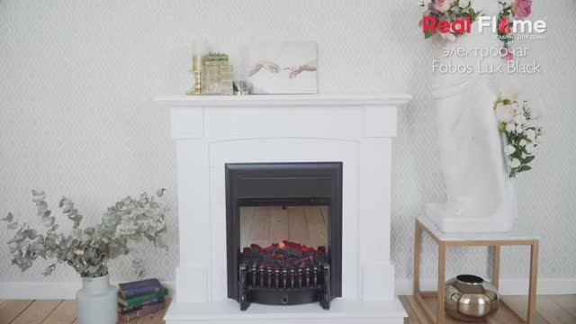 Fobos Lux BL  Электрокамины Realflame