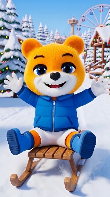 Смиш на санках! смотреть онлайн