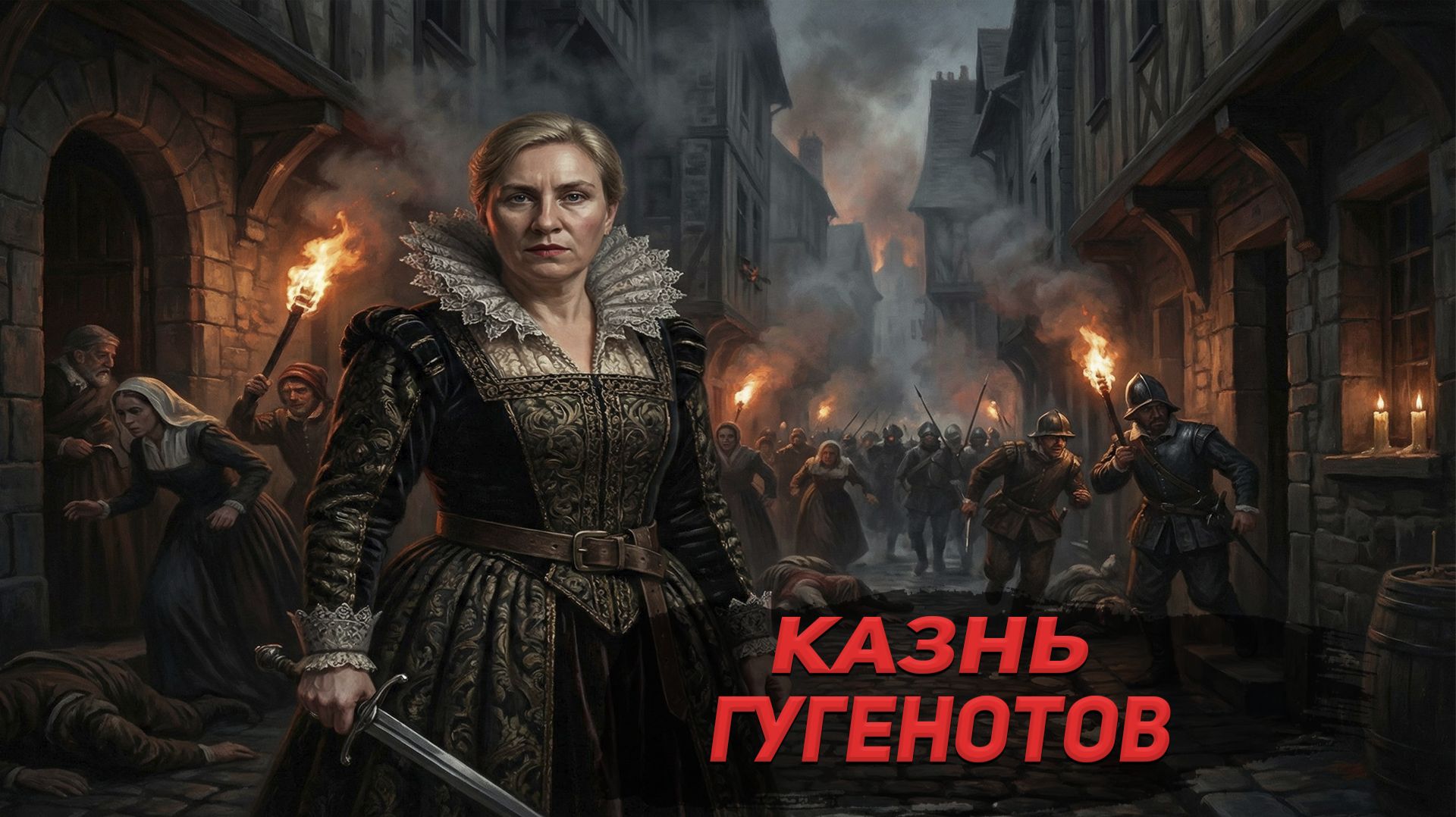 Варфоломеевская ночь Религиозные войны во Франции