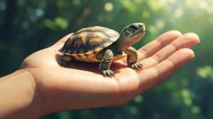 В.Гафт, "Черепашка".