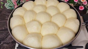 Снимаю Шляпу Перед Тем Кто Придумал Этот Рецепт! Век Живи Век Учись! Булочки на сковороде!