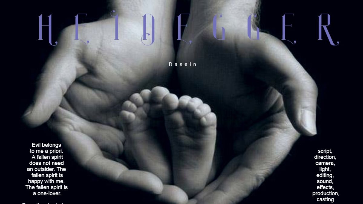 Heidegger, film, 1 hour 13 minutes, directed by Yuri Kuzin. Russia. 2024 смотреть онлайн