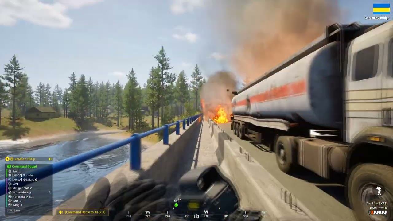 Тяжелая победа в командном бою в SQUAD 10.2 смотреть онлайн