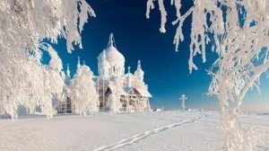 РУССКАЯ ЗИМА ❄️❄️❄️ ОТЧЁТ -9🪡🧵🪡