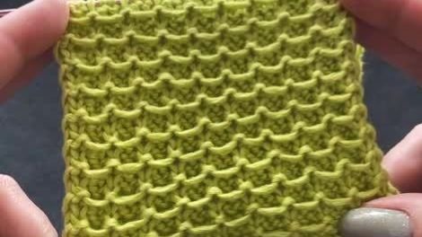 😍👍ЭФФЕКТНЫЙ РЕЛЬЕФНЫЙ УЗОР СПИЦАМИ💚