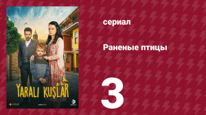 Раненые птицы 3 серия (сериал, 2019)