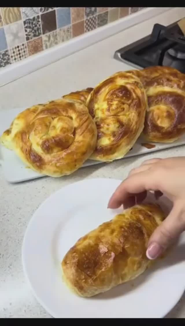 🥮Молдавские плацинды #вдуховке