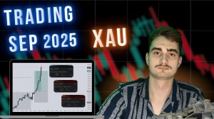 Мой разбор трейдов по  XAU | Smart Money анализ