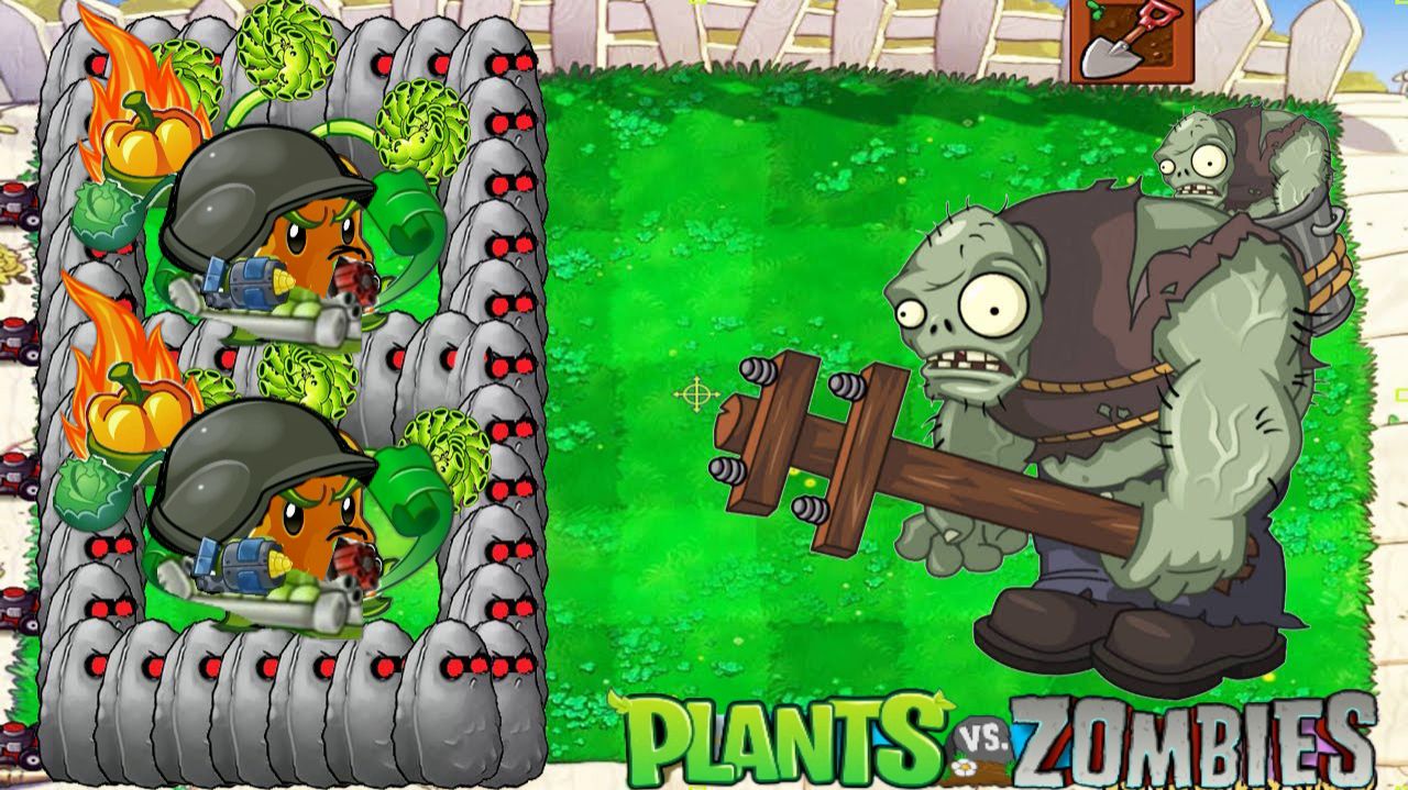 Зомби против растений! Plants vs Zombies PvZ Растения против Зомби ПвЗ смотреть онлайн