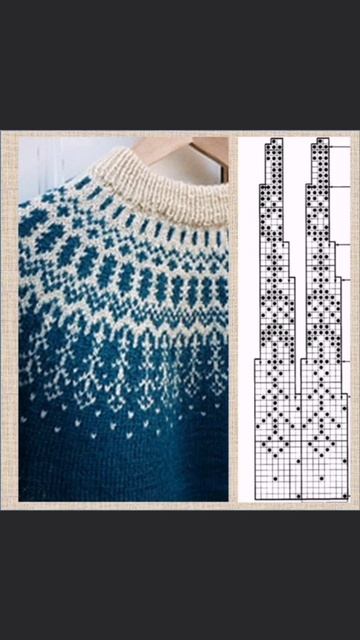 Жаккард 👍Узоры👍Схемы👍