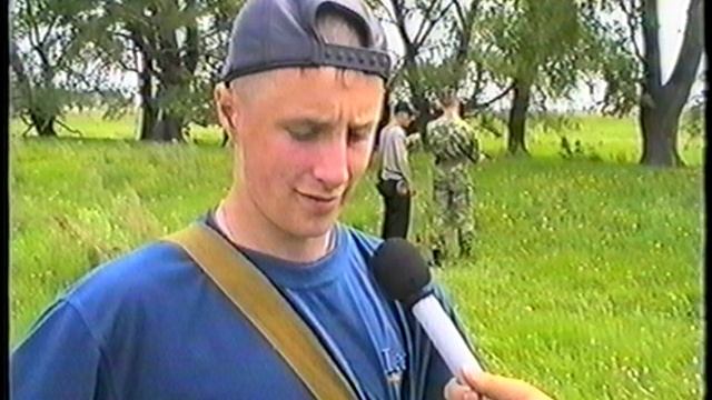 военные сборы школьников ч2 Поспелиха   2003г