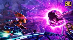 Ratchet & Clank: Сквозь миры [4K 60fps] Прохождение #2