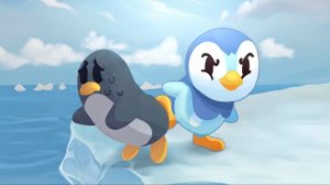 ПИНАЮ ПИНГВИНОВ В ВОДУ... перезвлив Leafxup