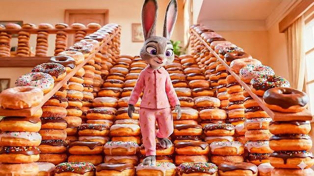 АСМР! ПОВЕРХНОСТЬ И ПОЛ ИЗ ГАМБУРГЕРОВ И СЛАЙМОВ! ЖЁСТЬ Я В ШОКЕ КАК КРУТО ДЖУДИ ХОПС РЕАКЦИЯ смотреть онлайн