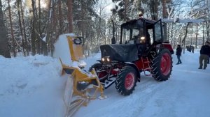 В Дзержинском прошел общегородской субботник