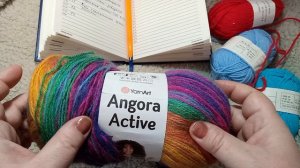 Вязальные планы на февраль.