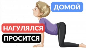 Нагулялся и приполз на коленях домой после измены