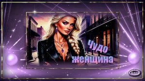 🌸Чудо женщина 🌸Песня о состоянии, которое не нужно объяснять словами🌸