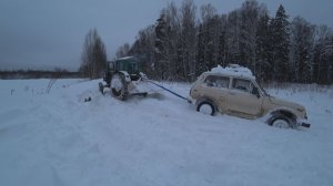 Дурная голова,никому покоя не дает. Ломаем технику в сугробах