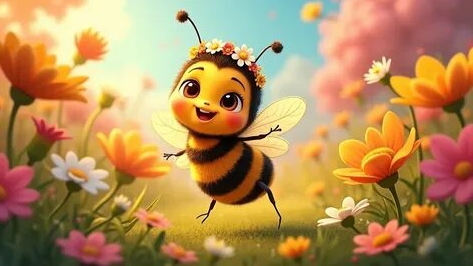 Пчёлка жу жу жу смотреть онлайн