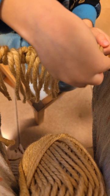 Играем и учимся вязать Макраме. Вяжем с детьми.3+