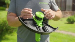 Аккумуляторный триммер Greenworks G40LT331 (арт. 2113507)