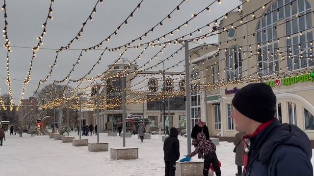 Прогулки по новогоднему Ногинску