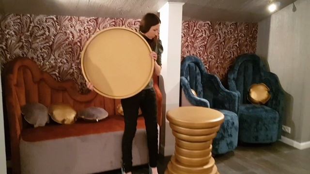 Столик-Часы от  4011ideas(4011идей)