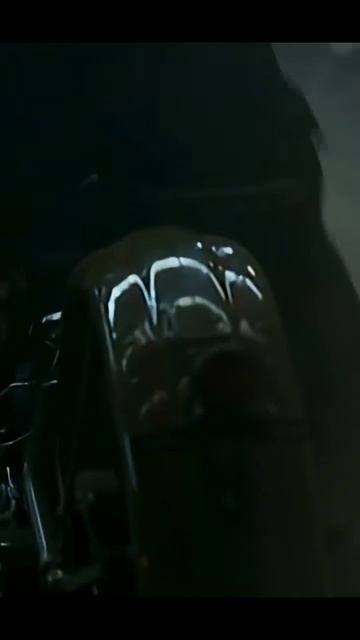 Лихой заезд на новом Харлее