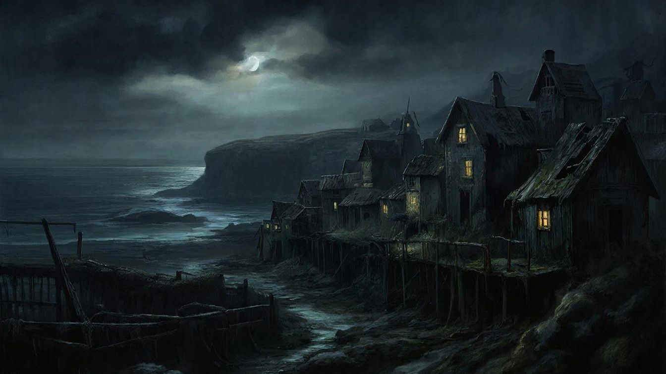 Innsmouth смотреть онлайн