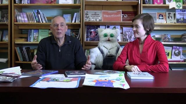 Илья Таранов Екатерина Мелешко - Интервью Дворец книги