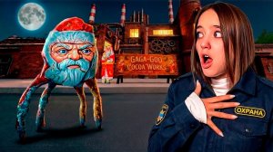 СБЕЖАЛА ОТ ЗЛОГО ГУГУ ГАГА С ШОКОЛАДНОЙ ФАБРИКИ😱