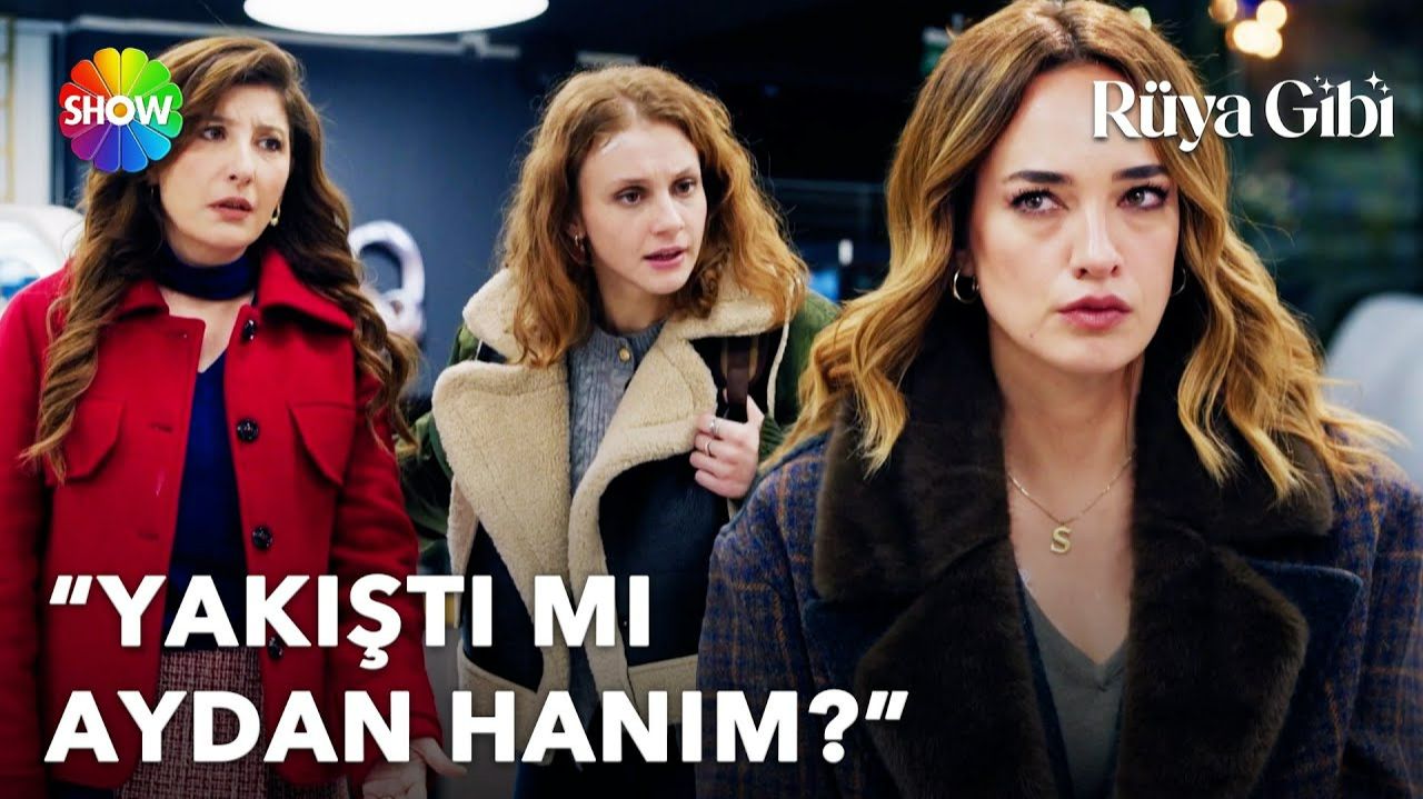 Aydan, Emir'e ihanet etti mi? | Rüya Gibi 9. Bölüm @showtv‬ смотреть онлайн