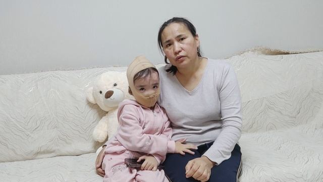 Видеоблагодарность мамы Айзере Жамбыл