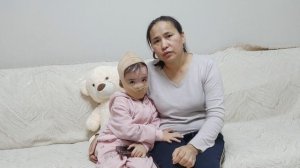 Видеоблагодарность мамы Айзере Жамбыл